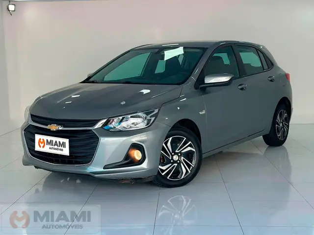 Carro Chevrolet Onix 2025 LT 1.0