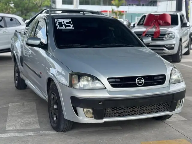 Carro Chevrolet Montana 2005 Sport 1.8 (Flex)