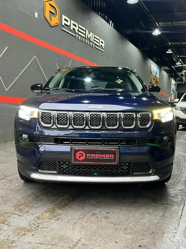 Carro Jeep Compass 2022 Limited 1.3 T270 (Aut) (Flex)
