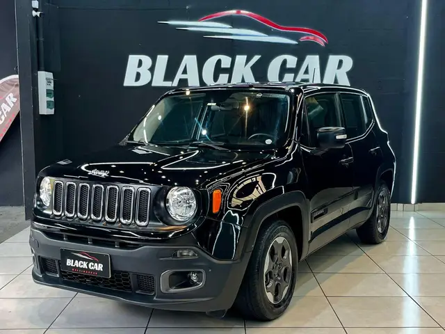 Carro Jeep Renegade 2016 Sport 1.8 4x2 (Flex)