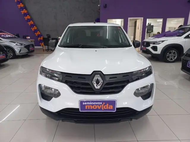 Carro Renault Kwid 2024 Zen 1.0 12v SCe (Flex)