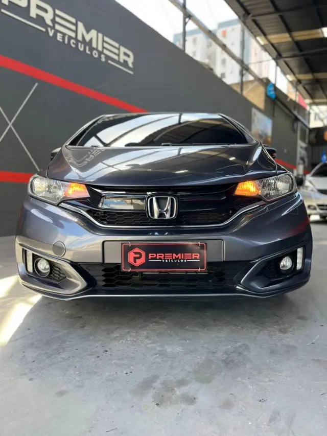 Carro Honda Fit 2019 1.5 16v EX CVT (Flex)