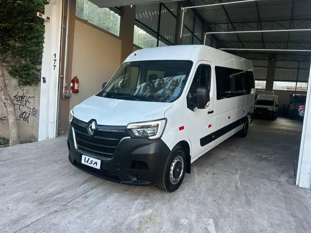 Carro Renault Master 2024 Furgão L1H1