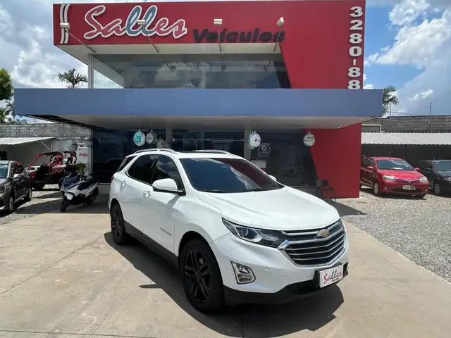 Carro Chevrolet Equinox 2018 Premier 2.0 AWD (Aut)