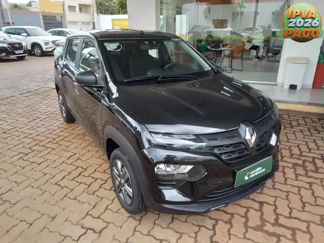 Carro Renault Kwid 2025 Zen 1.0 12v SCe (Flex)