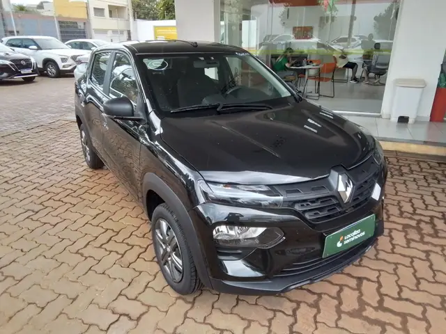 Carro Renault Kwid 2025 Zen 1.0 12v SCe (Flex)