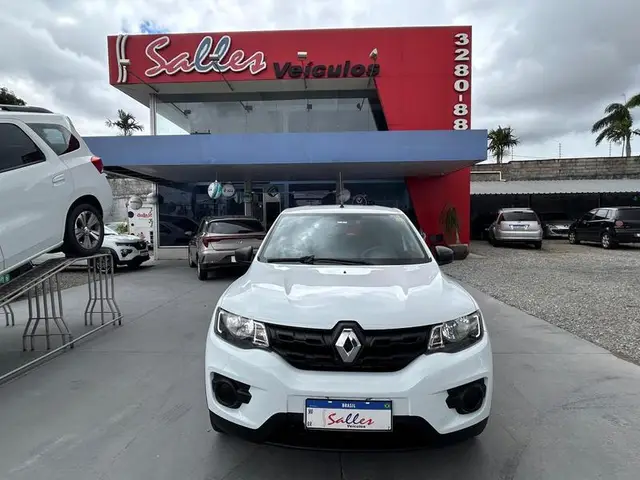 Carro Renault Kwid 2020 Zen 1.0 12v SCe (Flex)