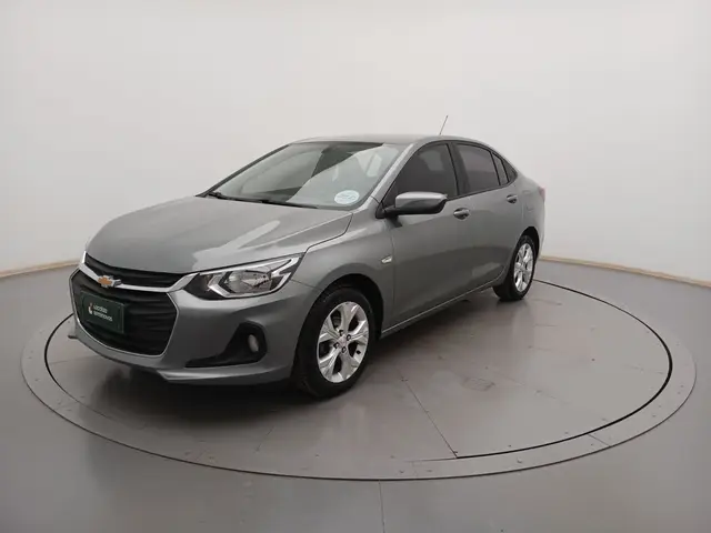 Carro Chevrolet Onix Plus 2024 LTZ 1.0 Turbo (Aut.)