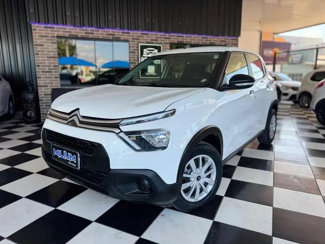 Carro Citroën C3 2024 Live Pack 1.0