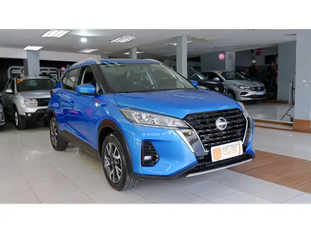 Carro Nissan Kicks 2023 Sense 1.6 (Flex) (Aut)