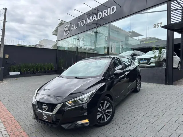 Carro Nissan Versa 2022 Advance 1.6 (Flex) (Aut)