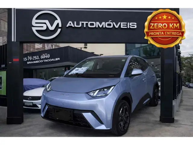 Carro BYD Dolphin Mini 2026 EV