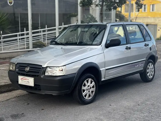 Carro Fiat Uno 2012 Way 1.0 8V (Flex) 4p