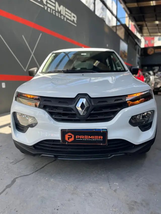 Carro Renault Kwid 2024 Zen 1.0 12v SCe (Flex)