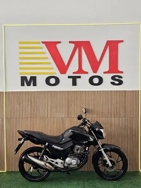 Moto Honda CG 160 2024 Fan