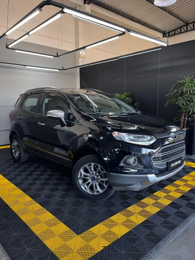 Carro Ford EcoSport 2017 Ecosport Freestyle 1.6 16V Powershift (Flex)