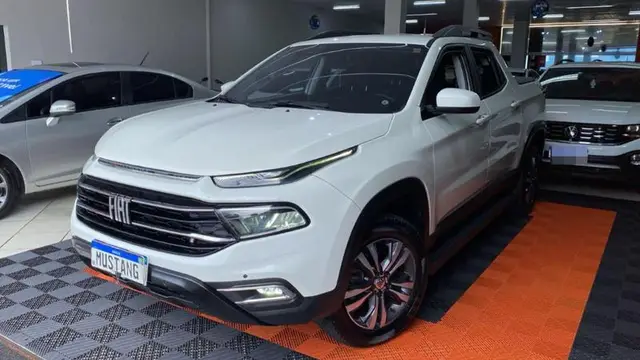 Carro Fiat Toro 2022 Freedom 1.3 T270 4x2 Flex Aut.