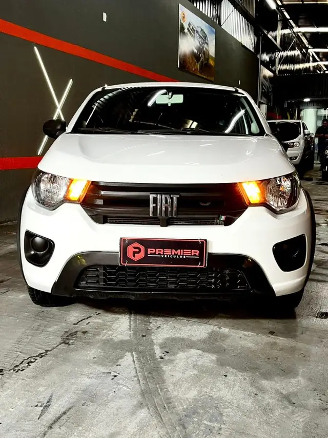 Carro Fiat Mobi 2023 Like 1.0 (Flex)