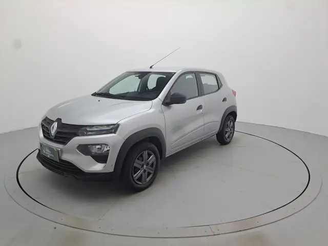 Carro Renault Kwid 2025 Zen 1.0 12v SCe (Flex)