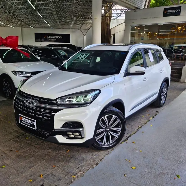 Carro CAOA Chery Tiggo 8 2023 TXS 1.6