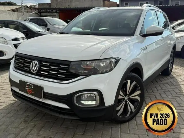 Carro Volkswagen T-Cross 2021 1.4 TSI Highline (Aut) (Flex)