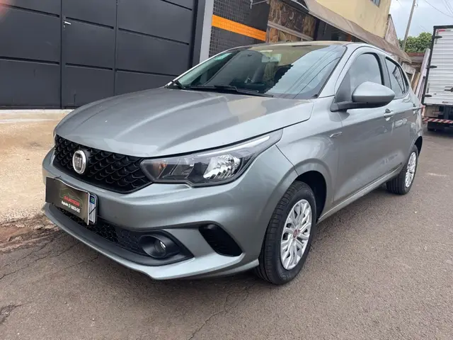 Carro Fiat Argo 2019 Drive 1.3 Firefly (Flex)