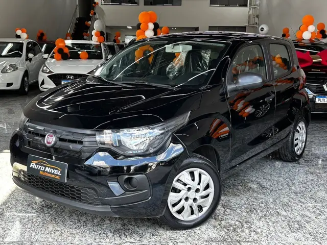 Carro Fiat Mobi 2020 Like 1.0