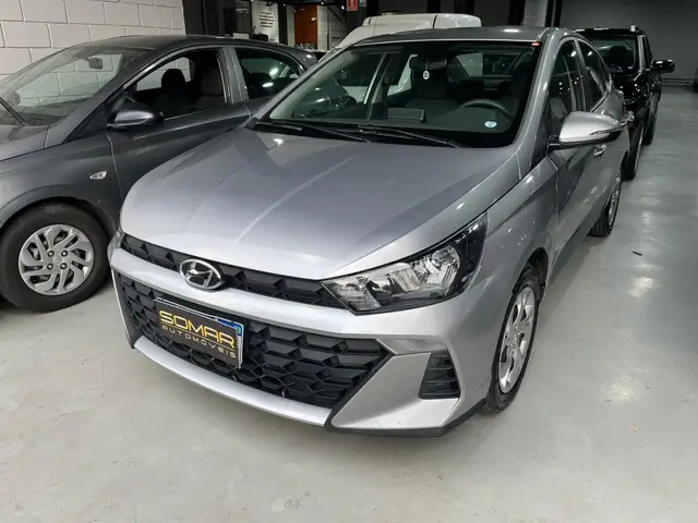 Carro Hyundai HB20S 2025 Comfort Plus Tech 1.0