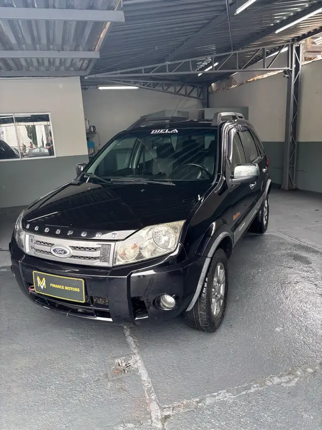 Carro Ford EcoSport 2012 Freestyle 1.6 16V (Flex)