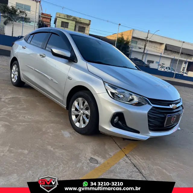 Carro Chevrolet Onix 2020 LT 1.0 Turbo (Flex)