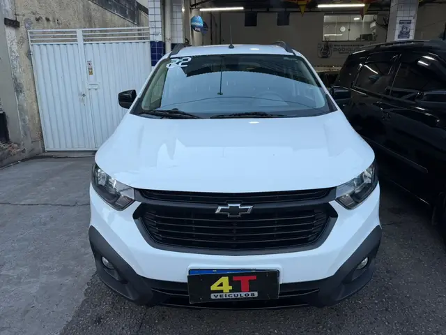 Carro Chevrolet Spin 2022 Activ 7S 1.8 (Flex) (Aut)