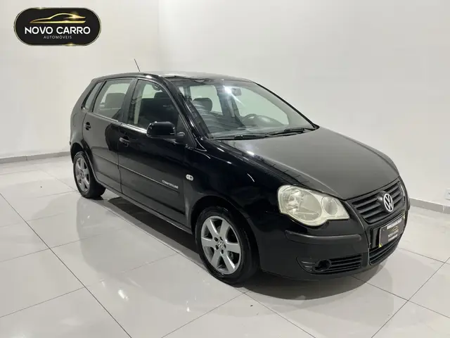 Carro Volkswagen Polo 2009 Hatch. 1.6 8V (Flex)