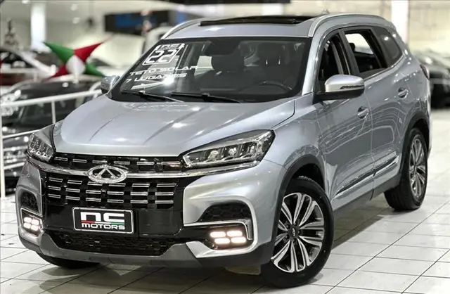 Carro CAOA Chery Tiggo 8 2022 TXS 1.6 Turbo GDI