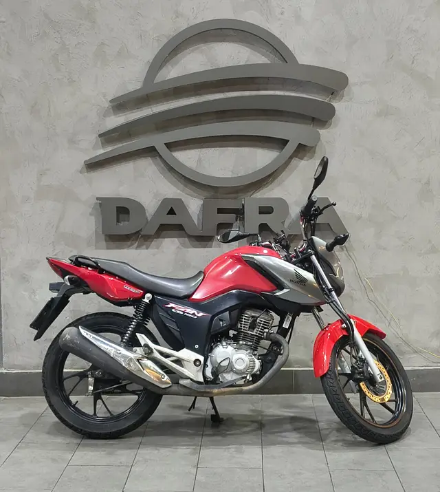 Moto Honda CG 160 2022 Fan