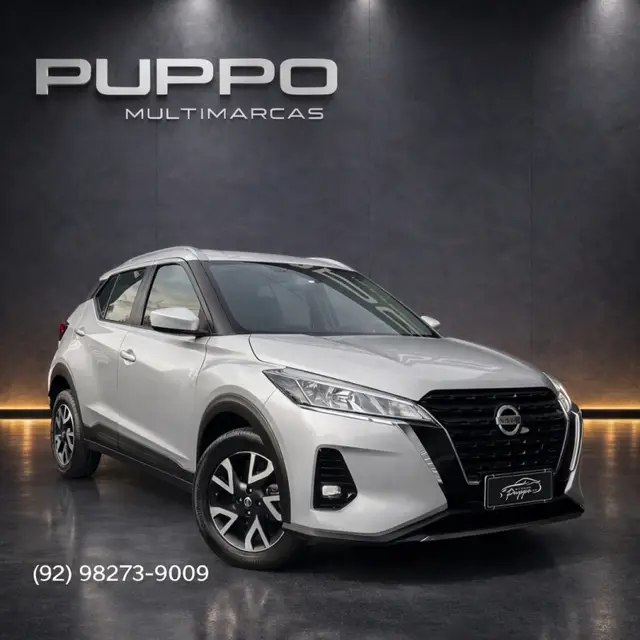 Carro Nissan Kicks 2022 Sense 1.6 (Flex) (Aut)