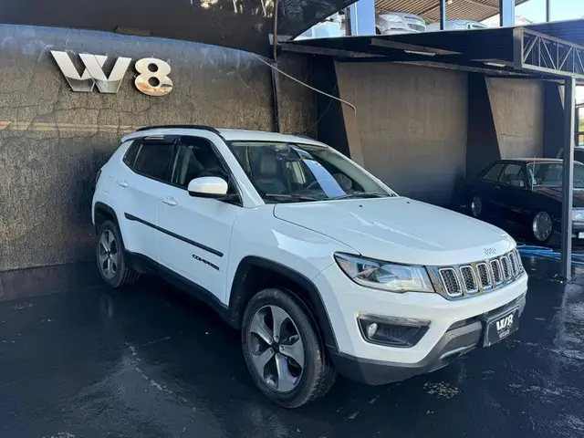 Carro Jeep Compass 2018 2.0 4x4 Dies. 16V Aut. - D