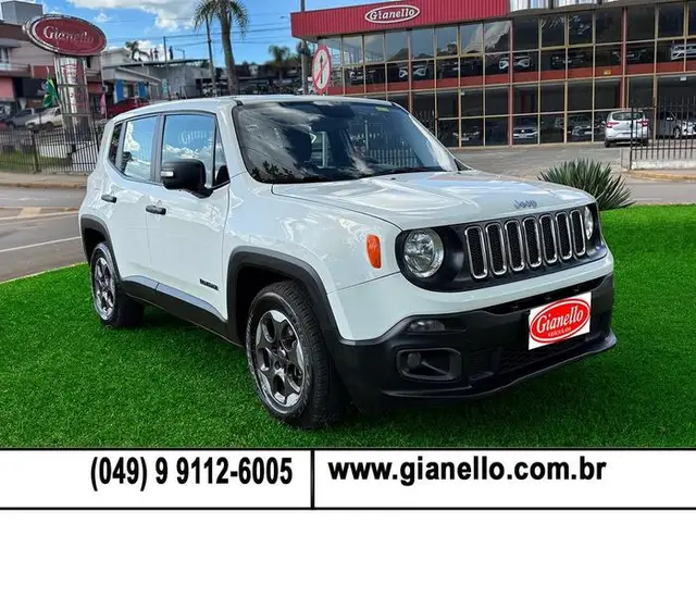 Carro Jeep Renegade 2016 Sport 1.8 4x2 (Aut) (Flex)