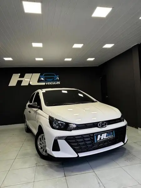 Carro Hyundai HB20 2024 Sense 1.0 (Mec.)