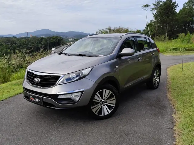 Carro Kia Sportage 2015 LX 2.0 16V (Aut) (Flex)