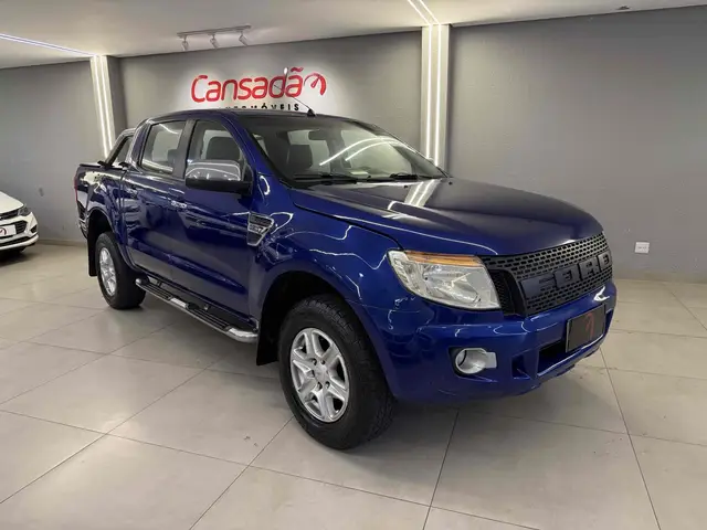 Carro Ford Ranger Cabine Dupla 2015 Ranger 3.2 XLT CD 4x4 (Aut)