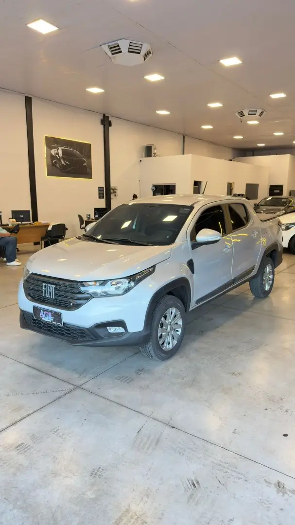 Carro Fiat Strada 2022 Freedom 1.3 CD (Flex)