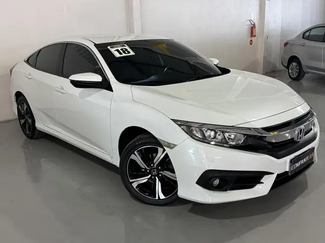 Carro Honda Civic 2018 EXL 2.0 i-VTEC CVT