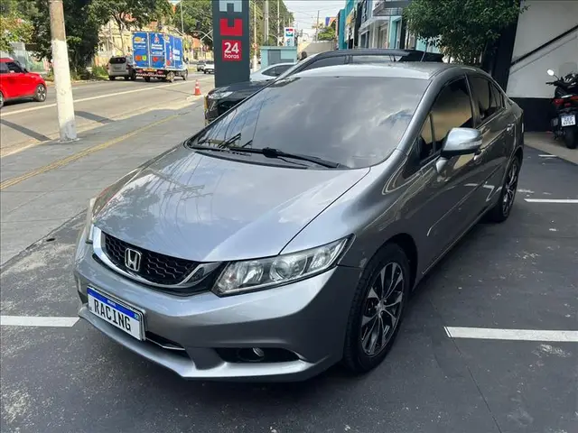 Carro Honda Civic 2016 LXR 2.0 i-VTEC (Aut) (Flex)