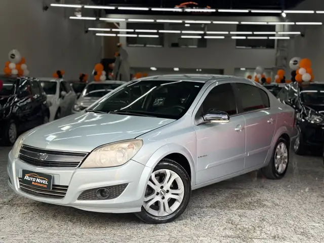 Carro Chevrolet Vectra 2009 Elegance 2.0 (Flex)