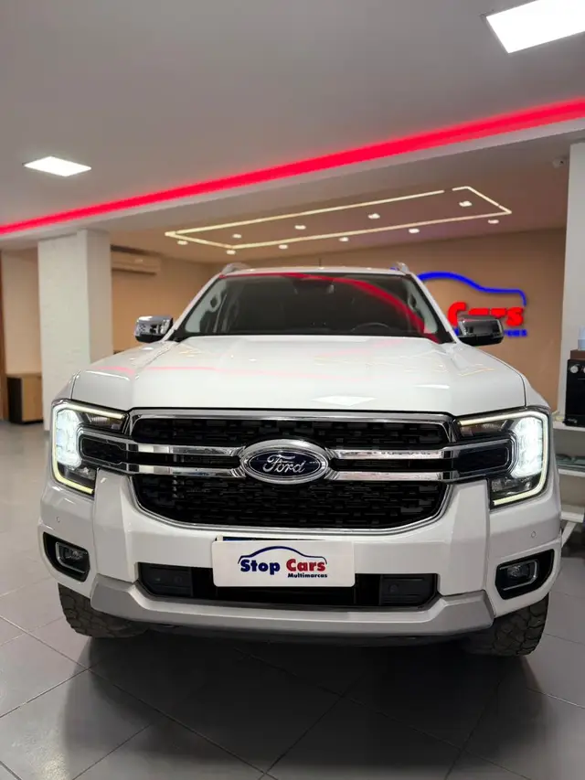 Carro Ford Ranger Cabine Dupla 2024 Limited 3.0
