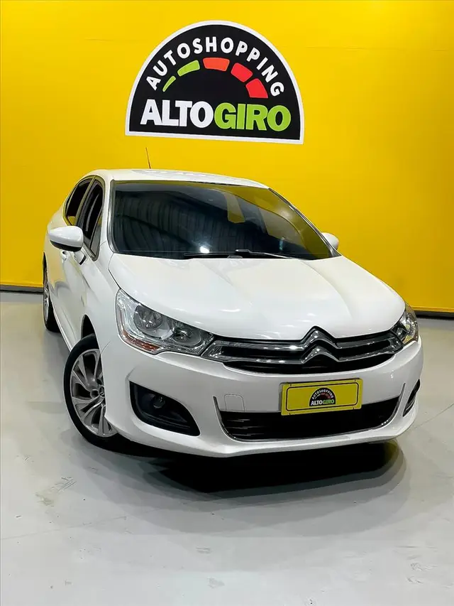 Carro Citroën C4 Lounge 2016 Tendance 2.0 16V (Flex)