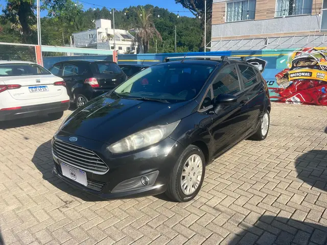 Carro Ford Fiesta Hatch 2014 1.5 (Flex)