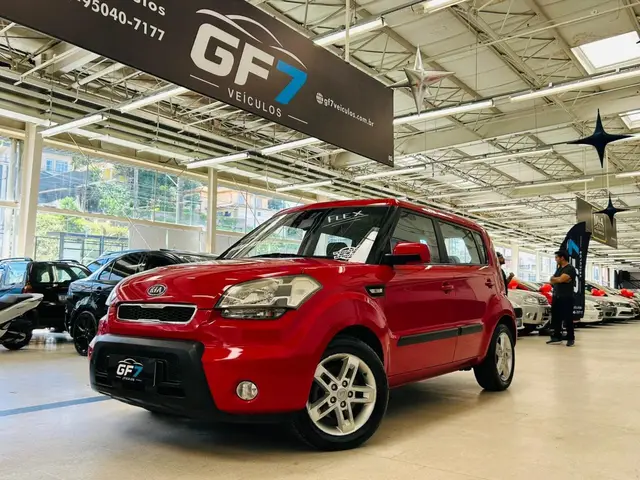 Carro Kia Soul 2011 1.6 16V U.113