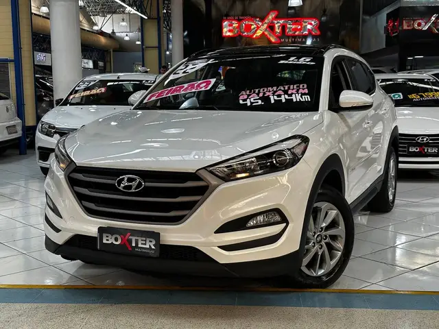 Carro Hyundai Tucson 2022 GLS 1.6 T-GDI (Aut)