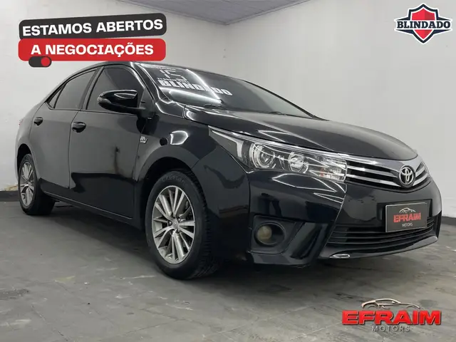 Carro Toyota Corolla 2015 2.0 XEi Multi-Drive S (Flex)